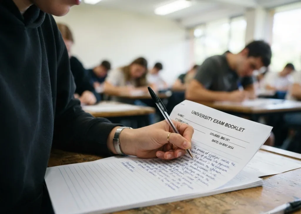  Prayer during the exam for focus and calm