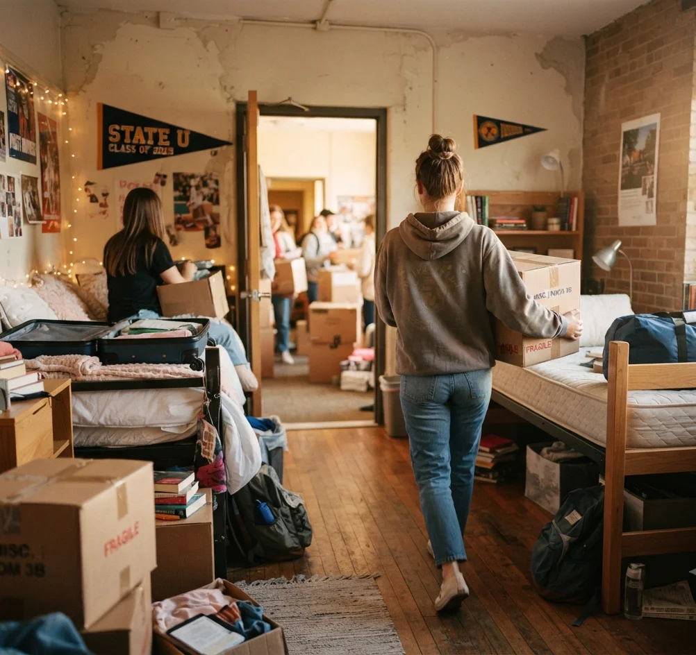 Prayer for college students starting a new chapter