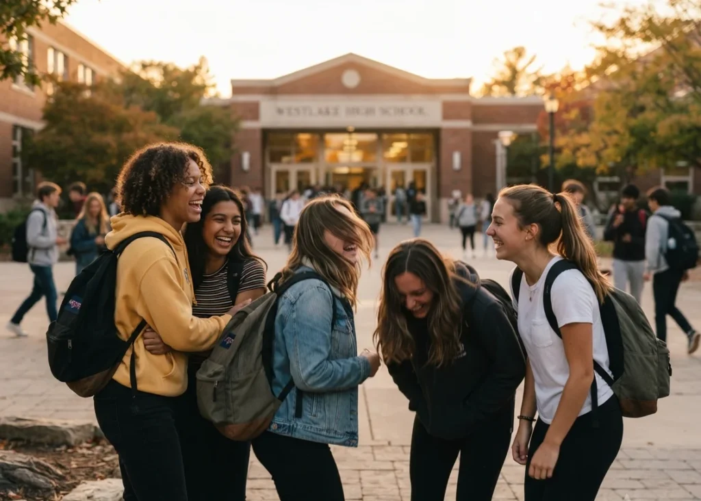 Prayer for friendships and goodbyes among high school seniors
