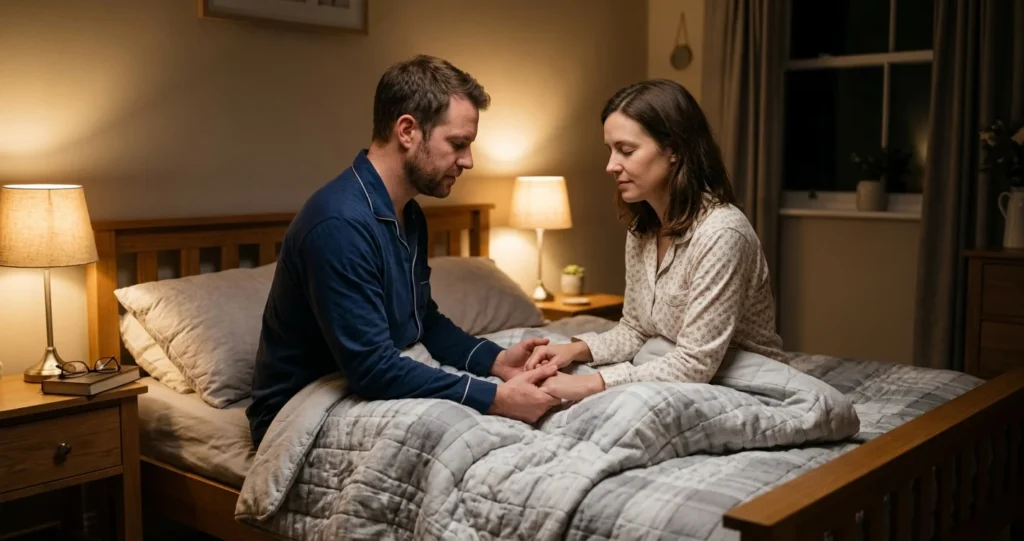 Bedtime prayer for couples before sleep