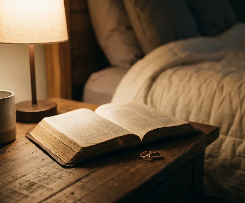 Bible verses for couples before bed