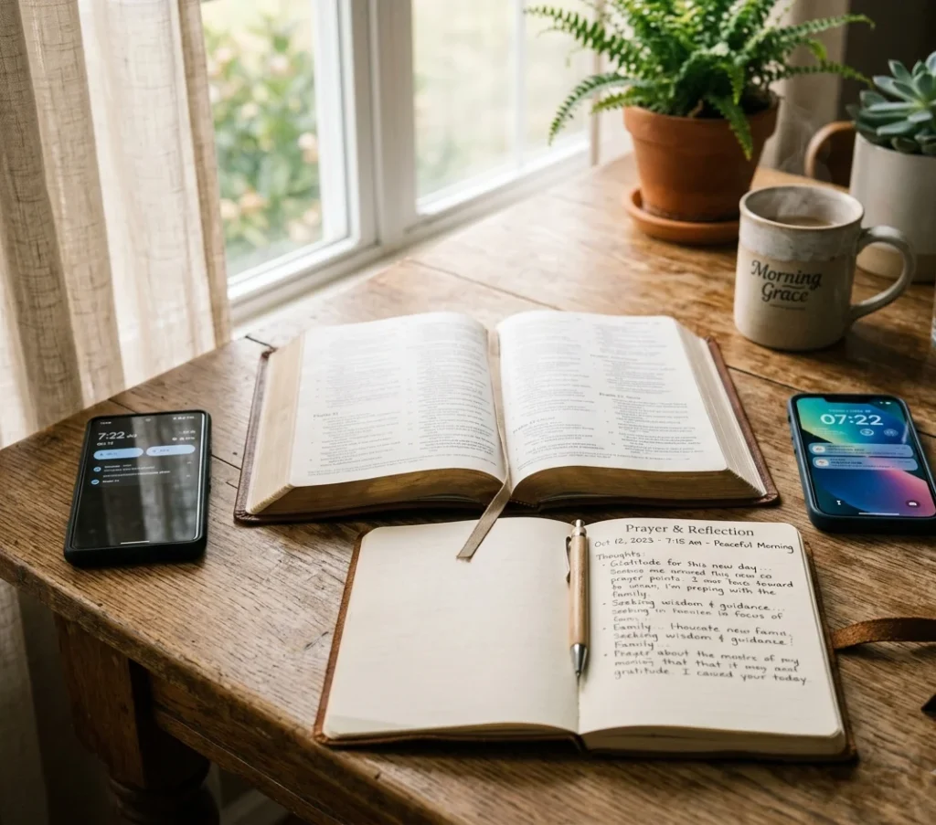 Daily prayer routine icons for long distance couples 