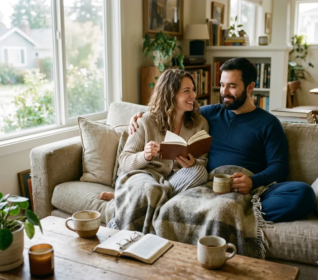 daily prayer routine for newly married couple