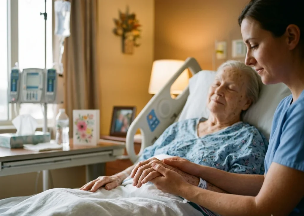 healing prayer for sick sister in law in hospital