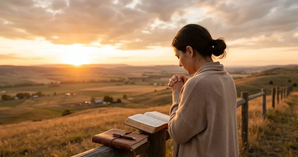 prayer for my husband success and protection at sunrise